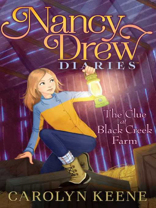 Title details for The Clue at Black Creek Farm by Carolyn Keene - Wait list